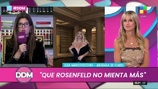 🔥 MAURO ICARDI NO SALE DEL PAÍS HASTA QUE PAGUE: LA PALABRA ELBA MARCOVECCHIO