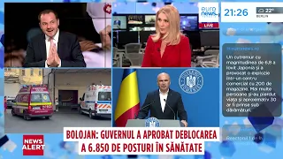 Rogobete îl contrazice pe Bolojan în disputa privind paturile din spitale: „Premierul dezinformează”