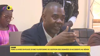 CNSR: Toward establishing an accident data management platform in Benin