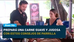 Prepará una carne suave y jugosa con estos consejos de parrilla