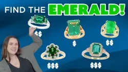 Задание «Найди изумруд»: цаворит, перидот, жадеит и другие!