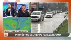 How long will it rain in Concepción? DMC expert details this week's forecast