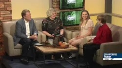 Actors from 'Going for Two' visit Pure Nebraska