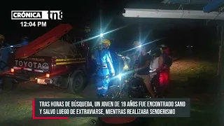 Successful rescue! 19-year-old hiker found safe and sound