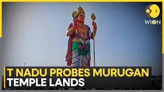 Palani Temple Land Scam: Tamil Nadu Orders Audit Of All Murugan Temple Properties | WION