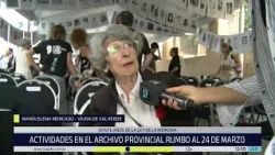 Las propuestas del Archivo Provincial de cara al 24 de marzo Las propuestas del Archivo Provincial de cara al 24 de marzo