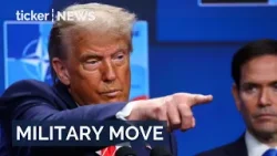 Trump warns Iran as U.S. naval forces approach amid rising tensions