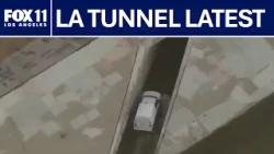 Conditions improve at Whittier Narrows after FOX 11 coverage prompts cleanup at LA tunnel