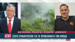 Τα προβλήματα των Πυροσβεστών Δασοκομάντος επί τάπητος