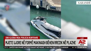 280 gjoba nga Policia Kufitare, mjete ujore në formë makinash bëhen rrezik në plazhe