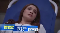 Luna is really worried about Marco's condition right now TERNYATA INI CINTA 5:30 PM WIB