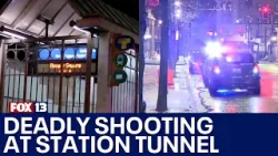 Deadly shooting in University Street station tunnel