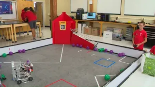 Norwich students get involved in the future of high tech through robotics