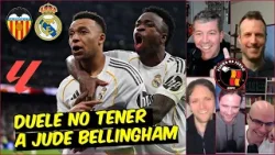 REAL MADRID SIEMPRE SUFRE en MESTALLA ante VALENCIA. Será un EXAMEN para ARBELOA | Fuera De Juego