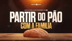 Partir do pão na Terapia do Amor Partir do pão na Terapia do Amor