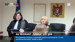 Au dizolvat „ȘANSA” lui Șor