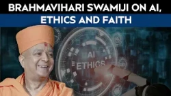 Brahmavihari Swamiji On AI, Faith And The Meaning Of Being Human