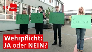Wer will dienen? Generation Z diskutiert über Wehrpflicht | #zehnminuten