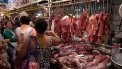 Con buenas ventas de carne cierran el 2025 comerciantes del mercado Roberto Huembes Con buenas ventas de carne cierran el 2025 comerciantes del mercado Roberto Huembes