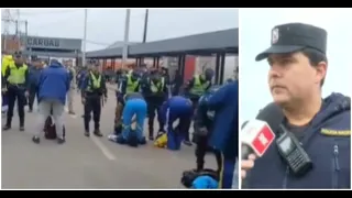 Refuerzan seguridad por la llegada masiva de hinchas de Boca