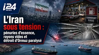 🛢️🇮🇷 Iran Under Pressure: Fuel Shortages, Empty Shelves, and a Paralyzed Strait of Hormuz