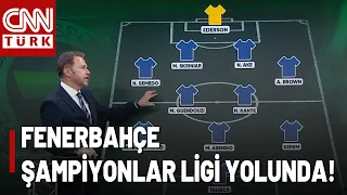 Fenerbahçe Şampiyonlar Ligi Yolunda! İşte Fenerbahçe'nin Olimpique Lyon Maçı Muhtemel 11'i!