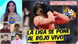 Barcelona CAYÓ ante la Real Sociedad y PONE LA LIGa al ROJO VIVO. El Madrid CELEBRA | La Liga Al Día
