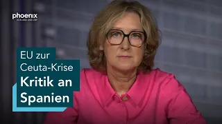 Ceuta-Krise: Schaltgespräch mit Susanne Freitag-Carteron (ZDF-Korrespondentin)