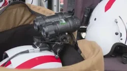 Cal Fire trains with new night vision goggles