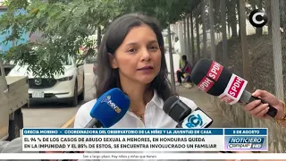 Alarm in Honduras: 94% of child sexual abuse cases go unpunished