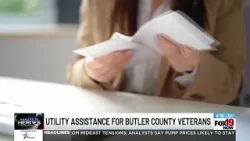 Utility assistance for Butler County veterans