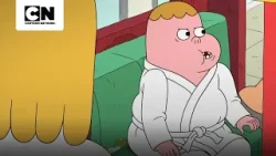 CLARÊNCIO NÃO GOSTA DE CARATÊ | CLARÊNCIO. O OTIMISTA | CARTOON NETWORK