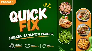 CHICKEN SANDWICH BURGER