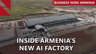 Armenia launches $500 million data center project: THIS WEEK IN BUSINESS