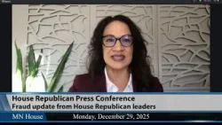 House Republican Press Conference 12/29/25