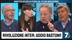 L'INTER PREPARA LA RIVOLUZIONE: LE REAZIONI IN STUDIO! L'INTER PREPARA LA RIVOLUZIONE: LE REAZIONI IN STUDIO!