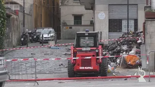 Apartment fire on Via Quaranta, mother and daughter convicted