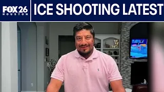 Harris County gathering evidence in deadly ICE shooting