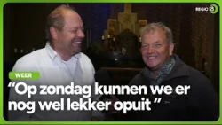 Weerboer Gerrit Vossers voorspelt vanuit Silvolde een wisselvallig weekend