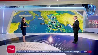 Επιμένει το μελτέμι, ριπές 8 μποφόρ σήμερα και αύριο – Καταιγίδες και θυελλώδεις άνεμοι | 15/08/2026