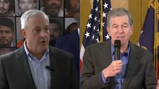 NC Senate candidates campaign as race spending grows