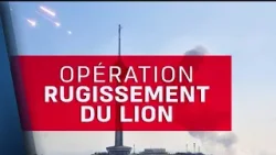 Téhéran a visé le centre d'Israël ce soir