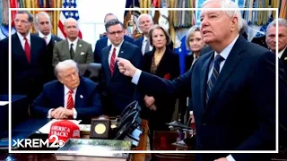 Trump orders flags to lower in honor of late Sen. Lindsey Graham