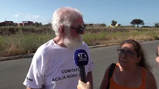 Acilia, residents of Via Badiali fear new acts of vandalism against cars - Canale 10