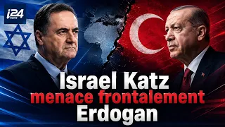 🔴 Israel Katz issues direct threat to Erdogan