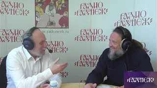 Виктор Саулкин и преосвященный  Гедеон (Харон), Радио Радонеж, 2024 09 10