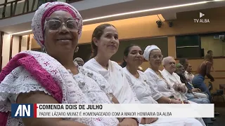 FATHER LÁZARO MUNIZ HONORED WITH ALBA'S HIGHEST AWARD - 09/23/2026