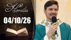 Daily Homily | 10/04/26 | Father Túlio Gambarato