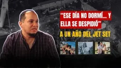 Viudo de víctima Jet Set relata dolor, cuestiona la justicia y afirma que tragedia pudo evitarse