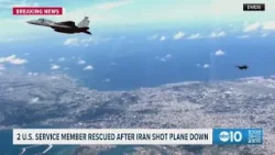 Пропавший без вести военнослужащий из сбитого Ираном самолета спасен.